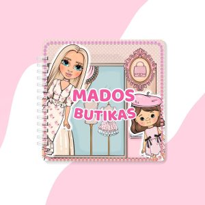 Knyga "Mados butikas"