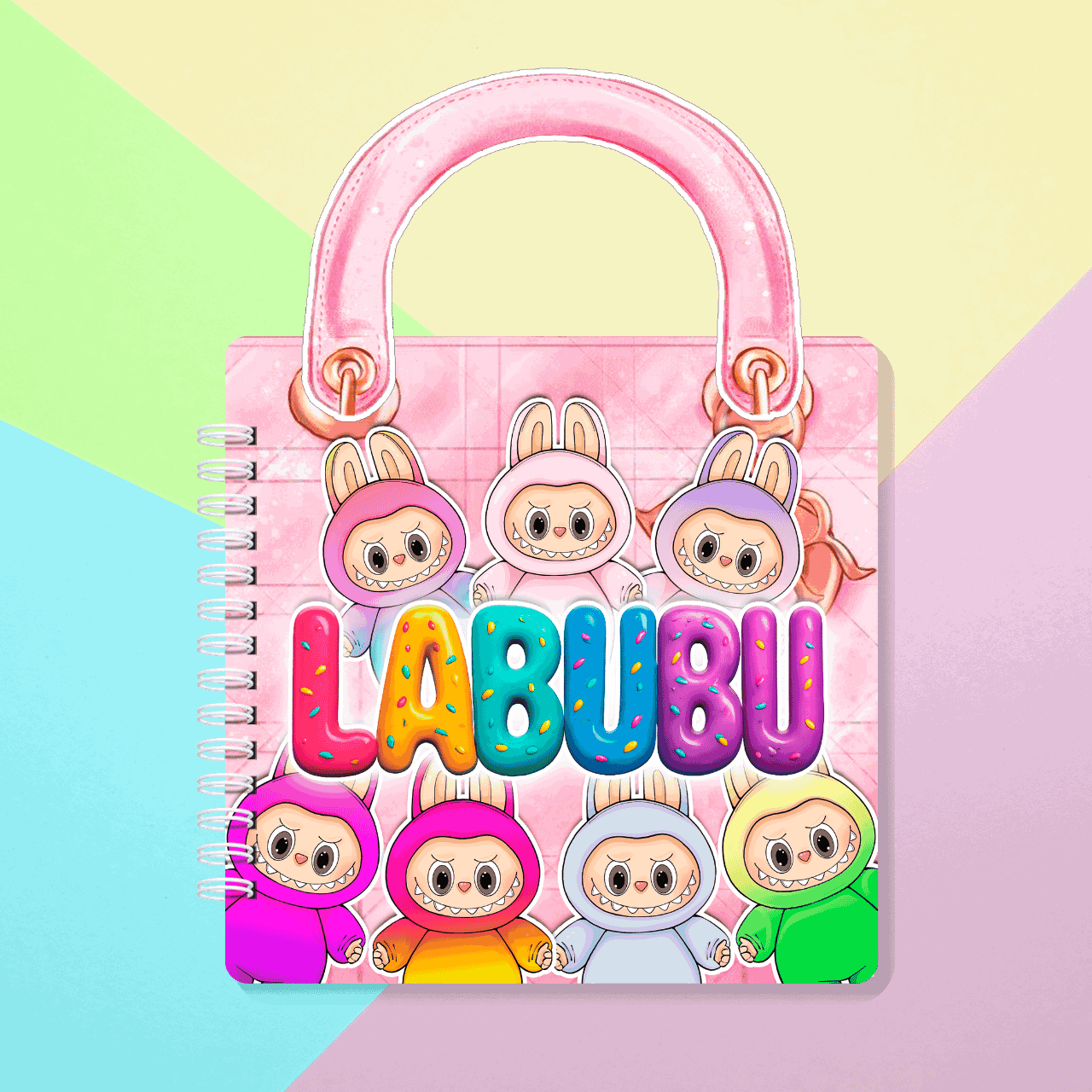 Knyga "Labubu"