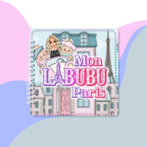 Knyga "Labubu Paryžiuje"