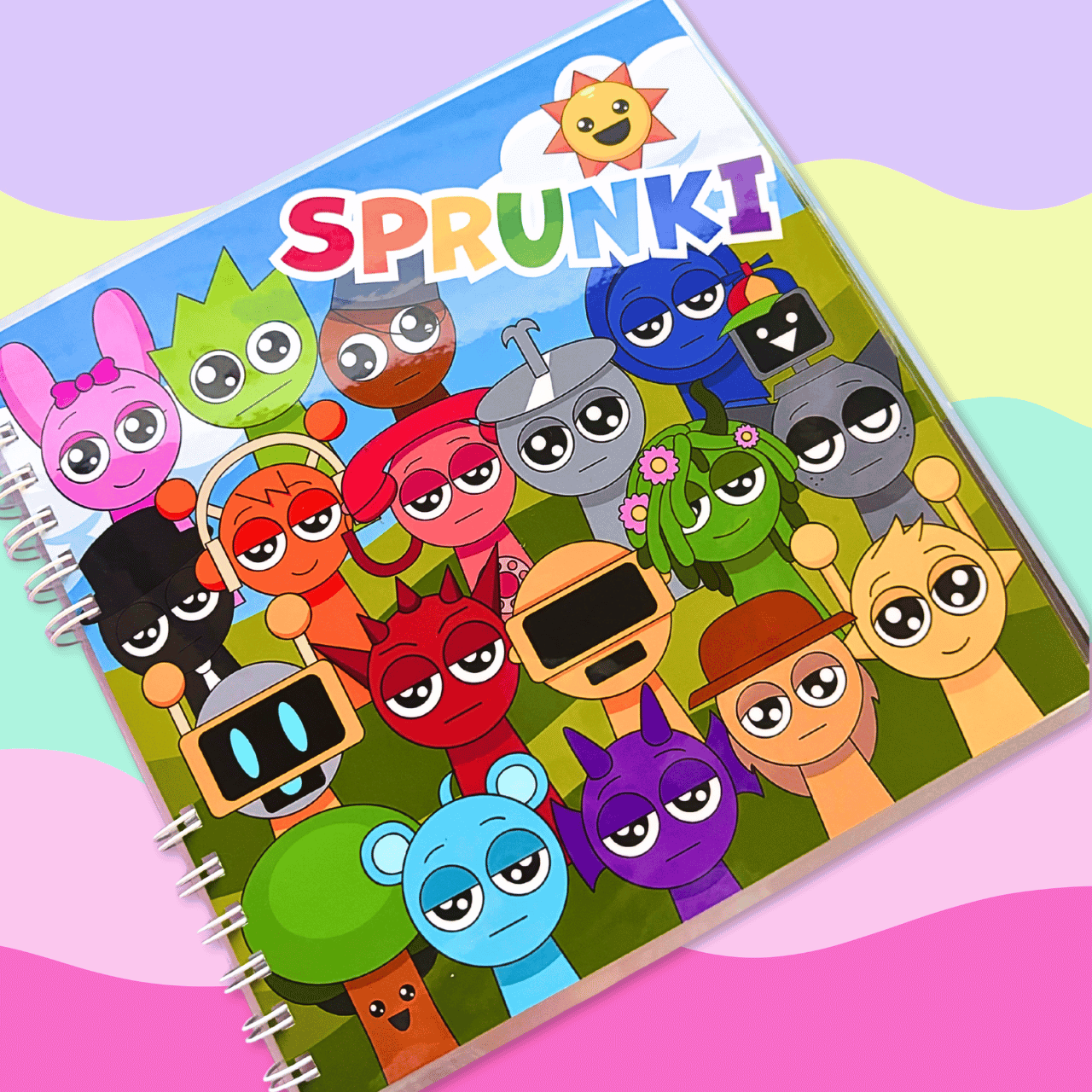 Knyga "Sprunki"