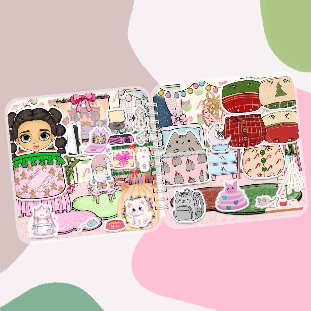 Knyga "Kalėdos su Pusheen" - Image 2