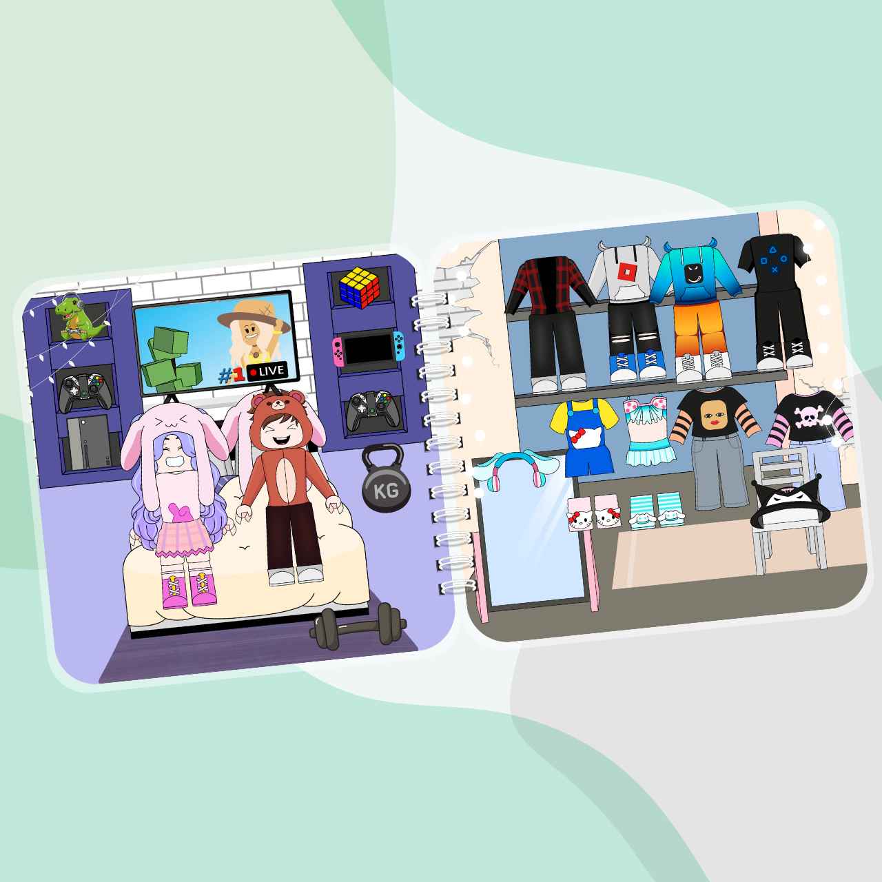Knyga "Roblox" - Image 2
