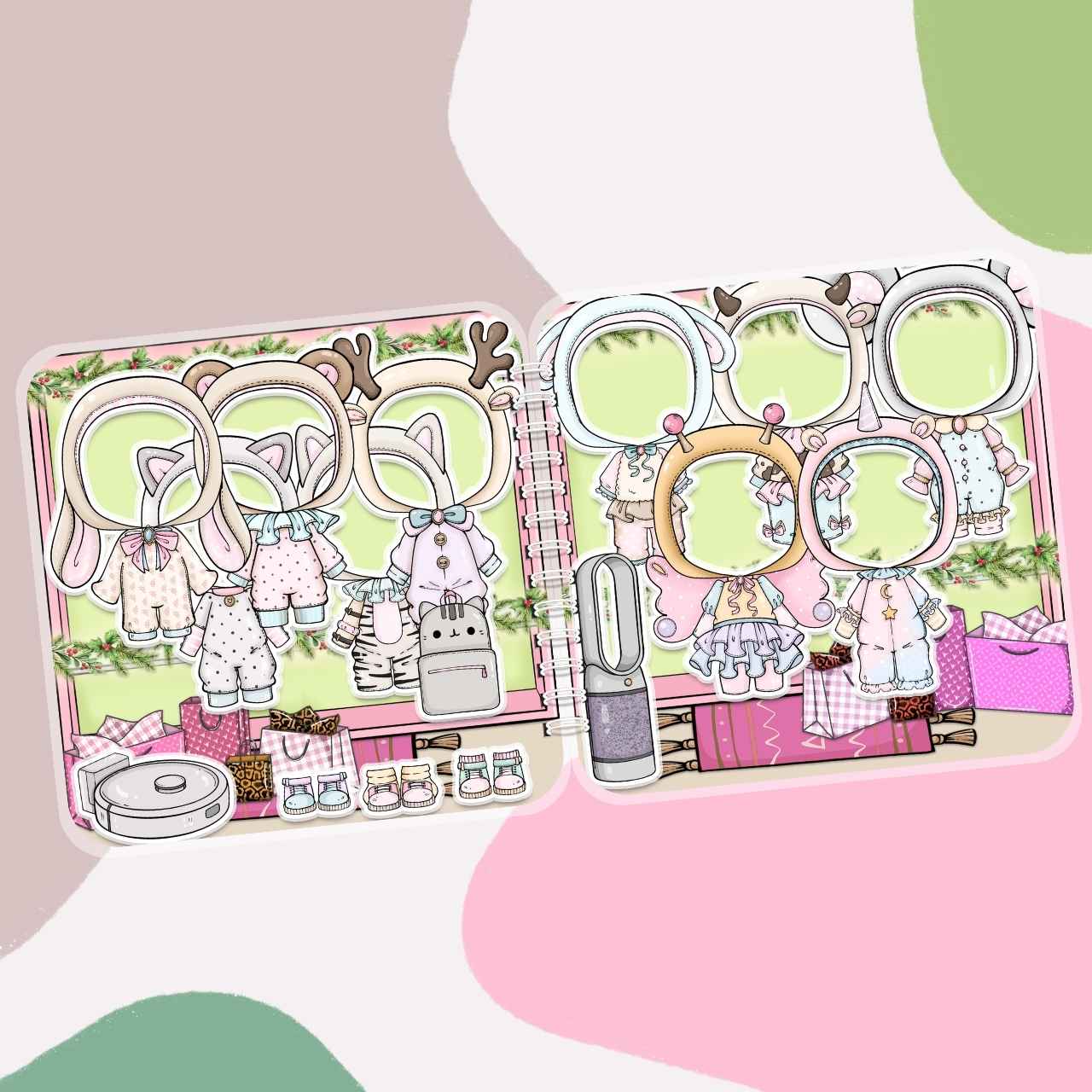 Knyga "Kalėdos su Pusheen" - Image 3