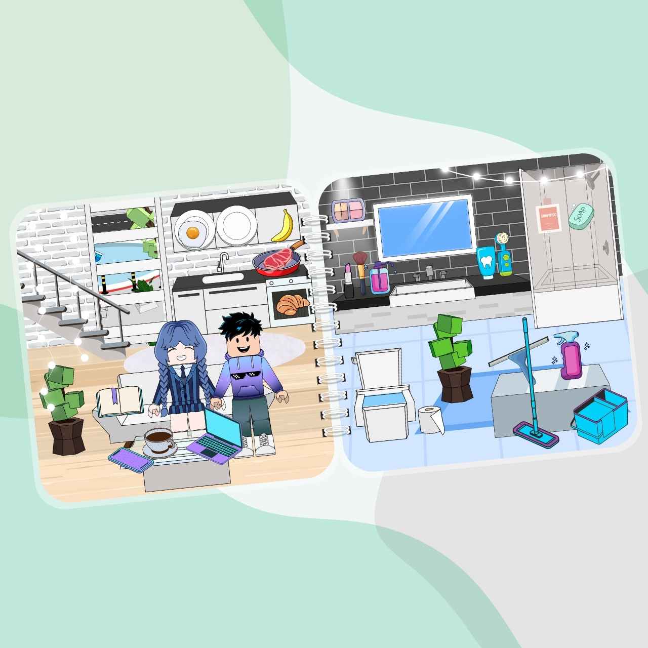 Knyga "Roblox" - Image 3