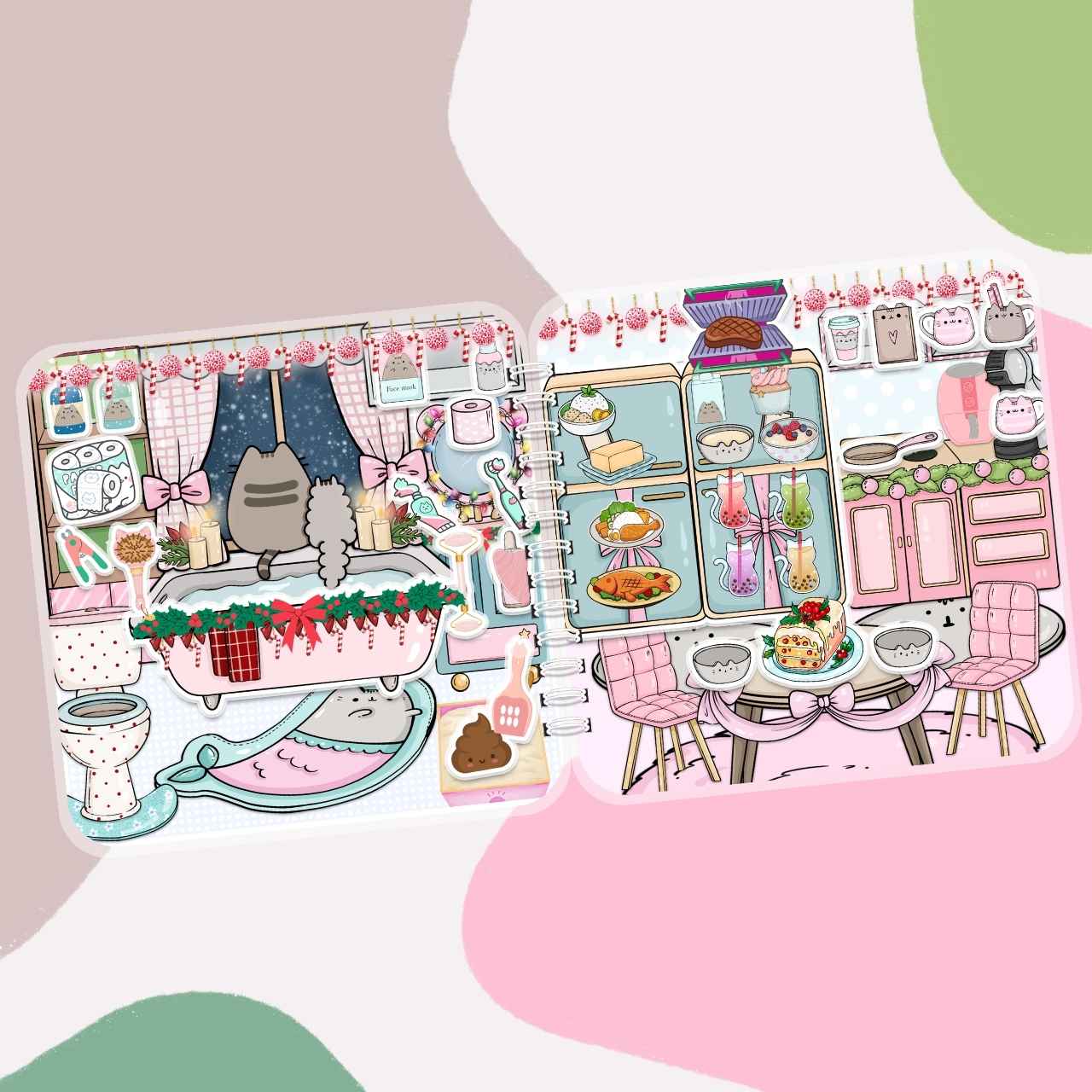 Knyga "Kalėdos su Pusheen" - Image 4