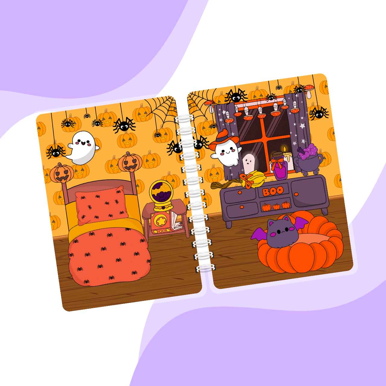 Knyga "Labubu Helloween" - Image 2