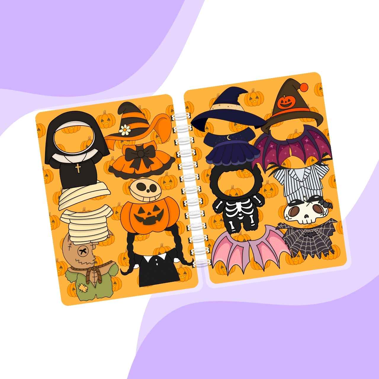 Knyga "Labubu Helloween" - Image 3