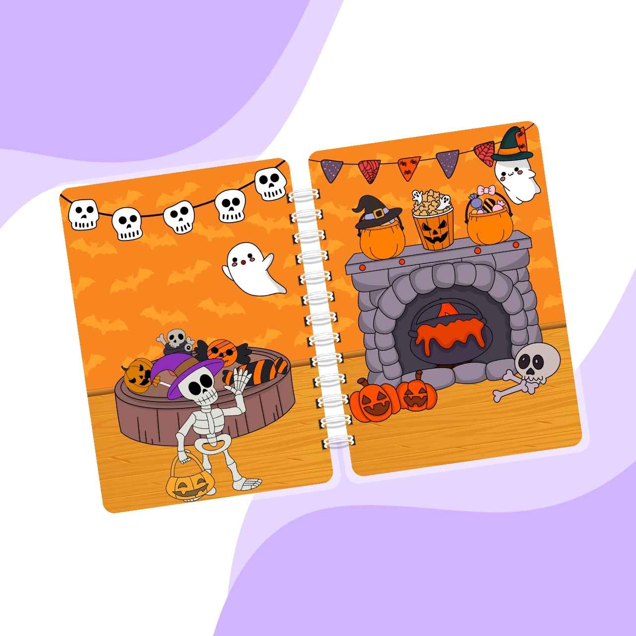 Knyga "Labubu Helloween" - Image 5