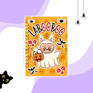 Knyga "Labubu Helloween"