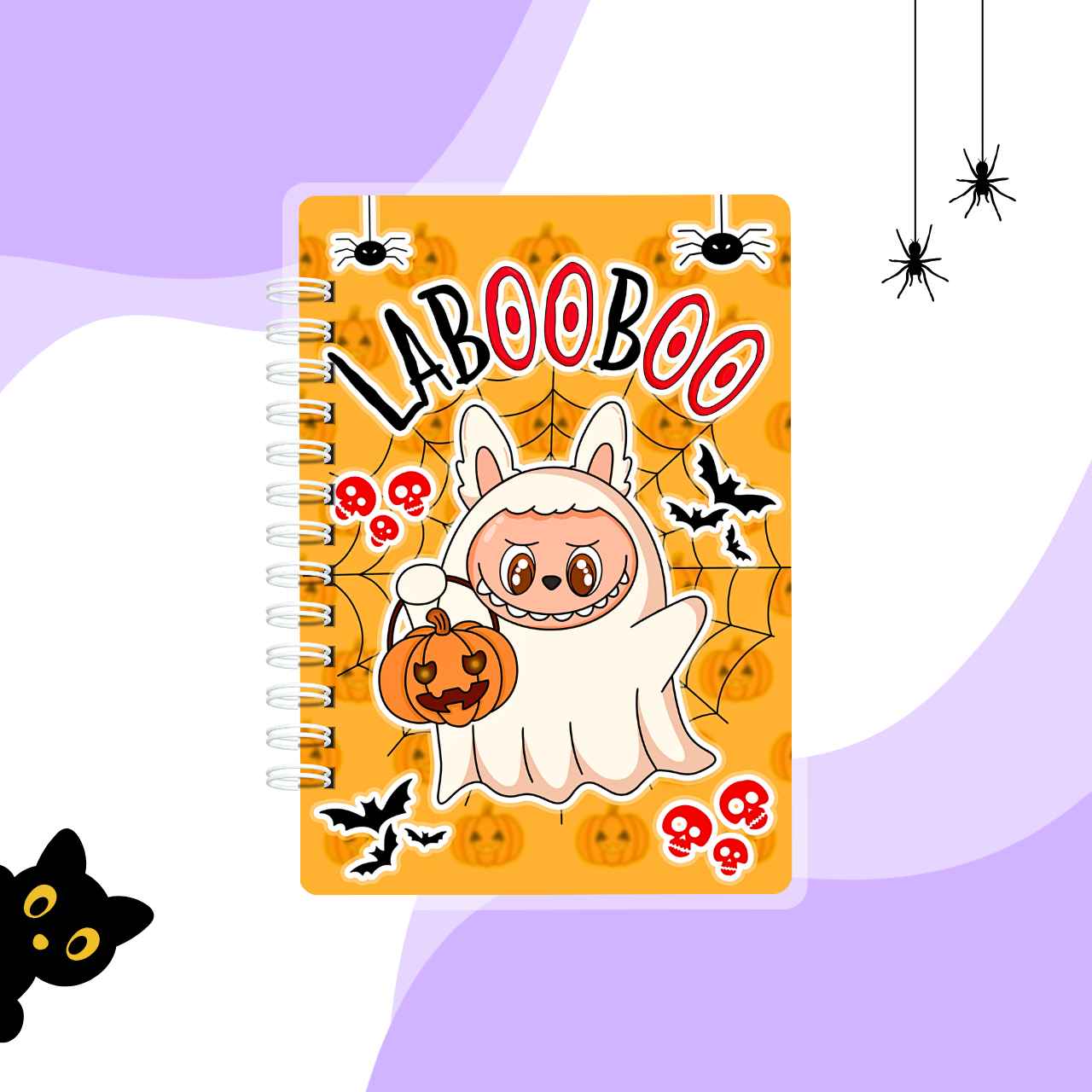 Knyga "Labubu Helloween"
