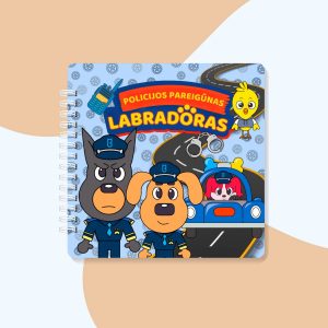 Knyga "Šerifas Labradoras"
