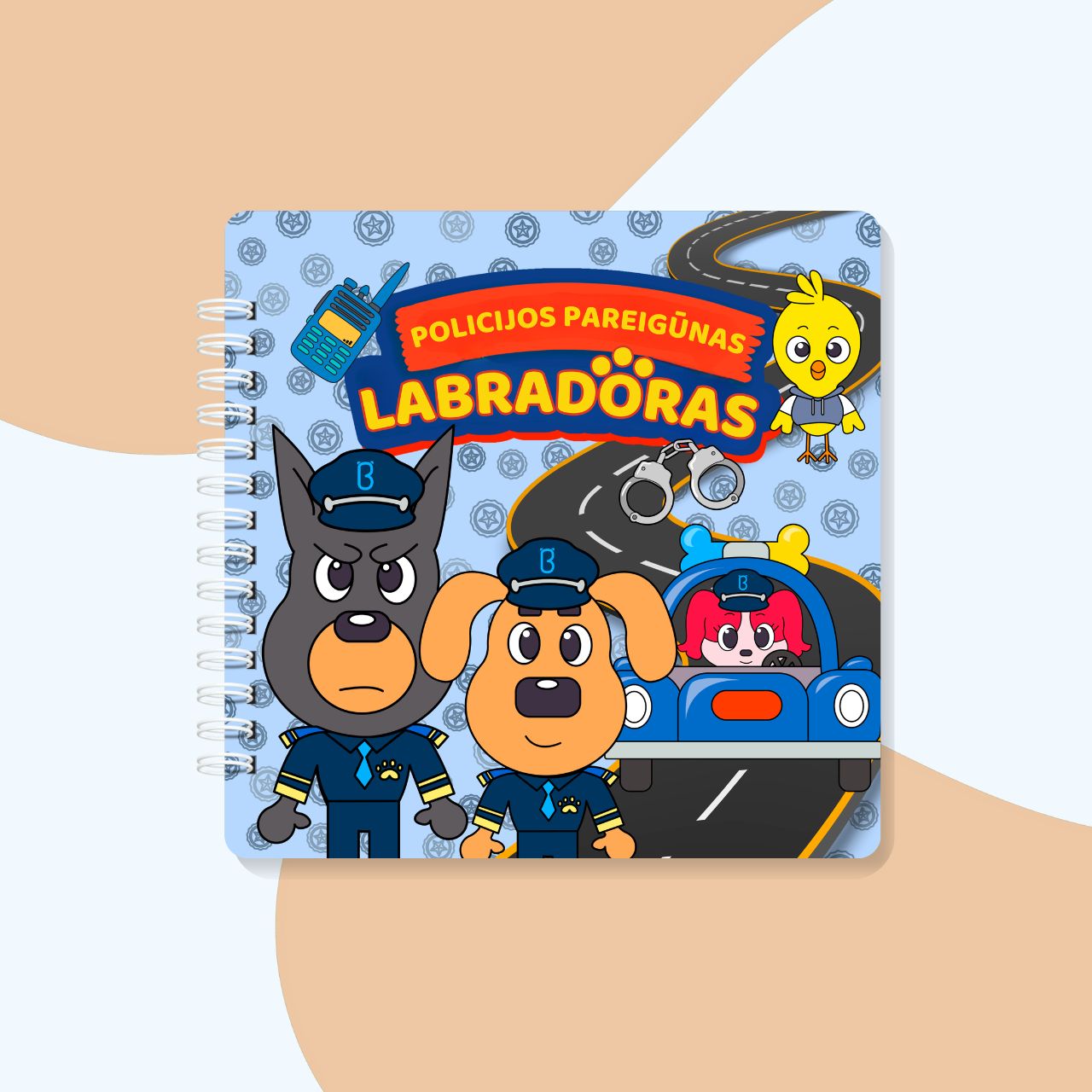 Knyga "Šerifas Labradoras"