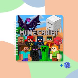 Knyga "Minecraft"