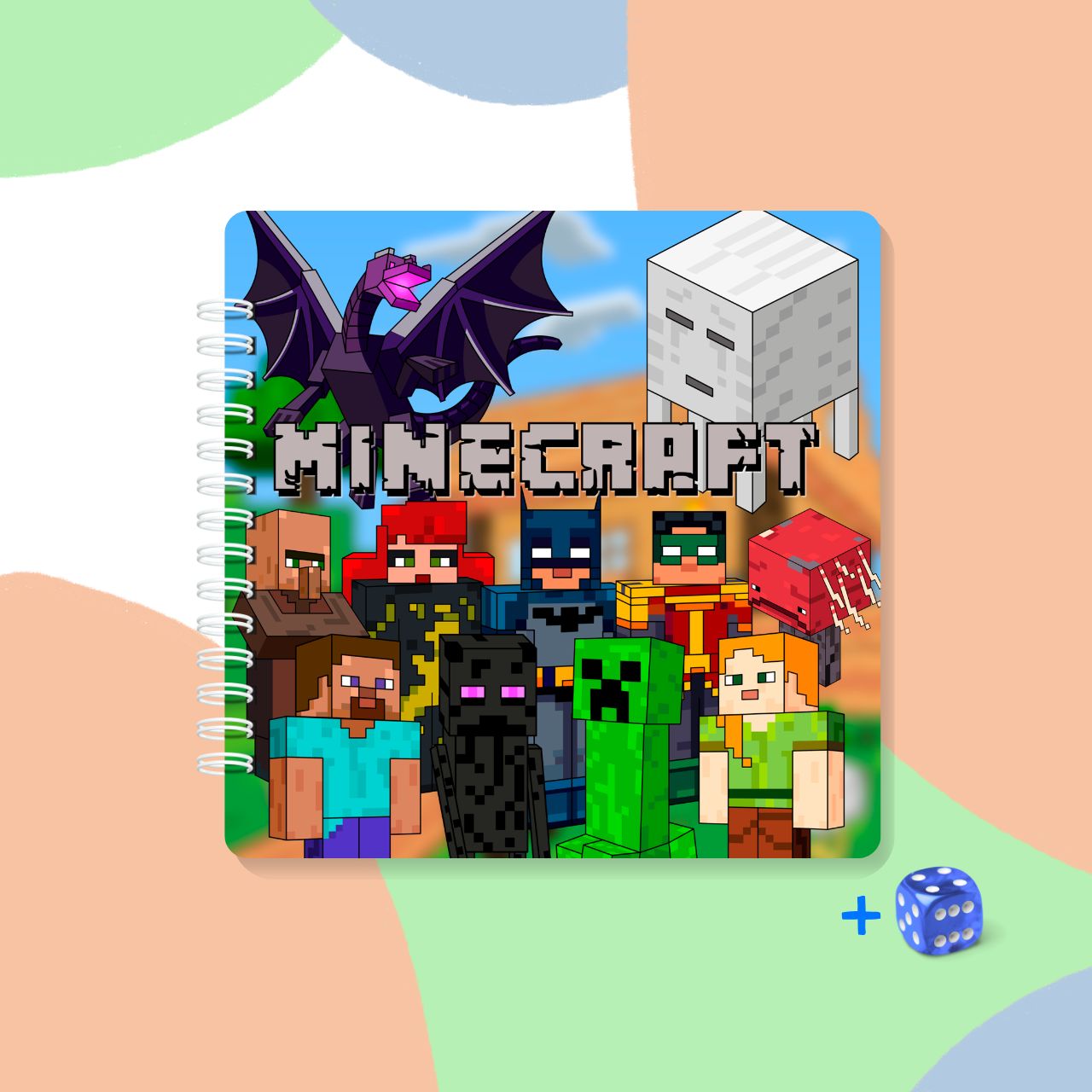 Knyga "Minecraft"