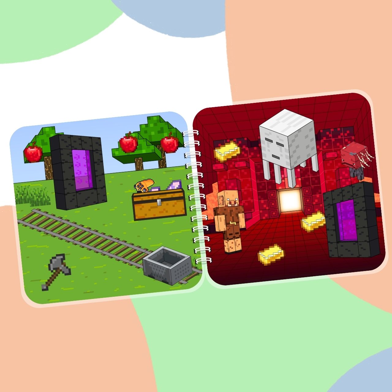 Knyga "Minecraft" - Image 3
