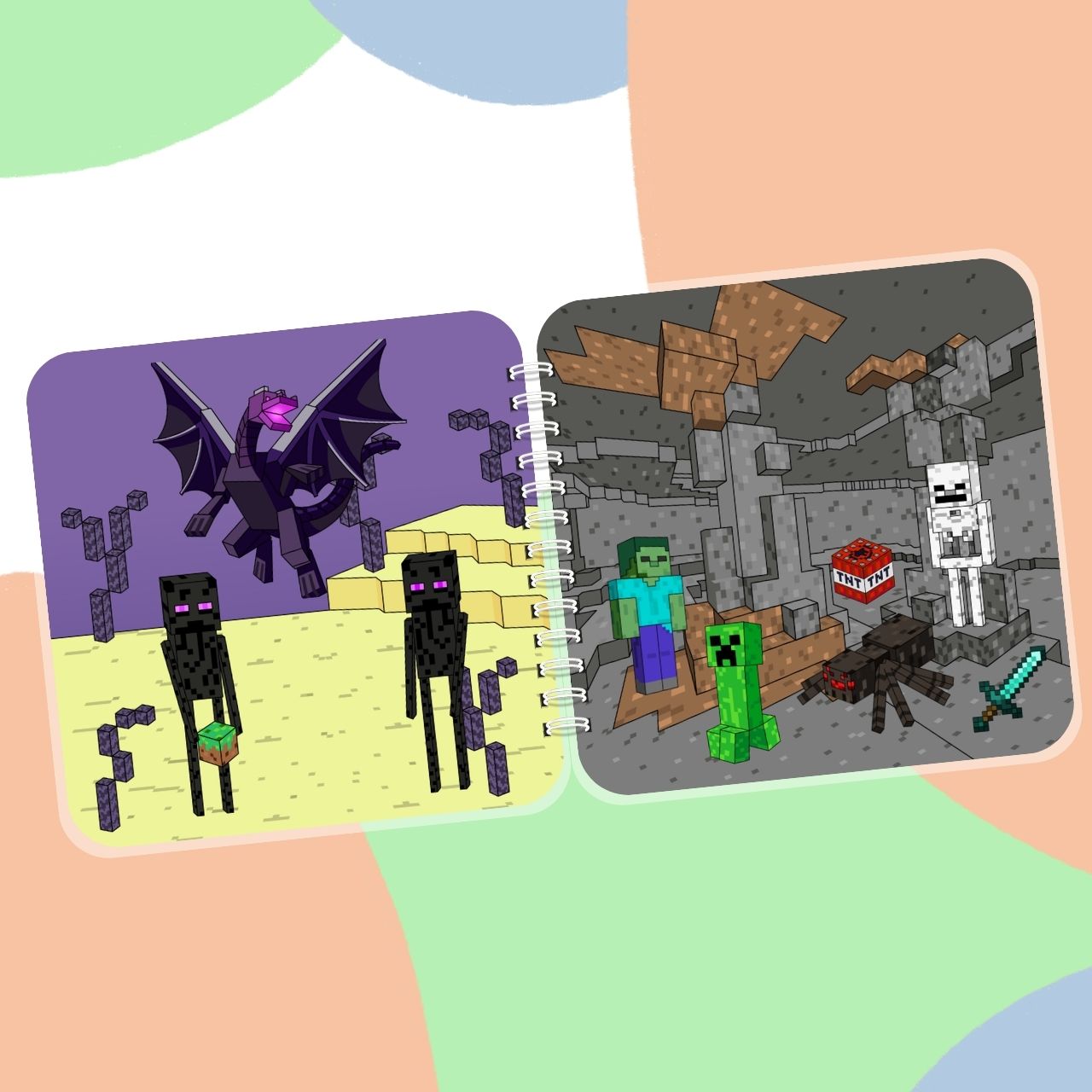 Knyga "Minecraft" - Image 4