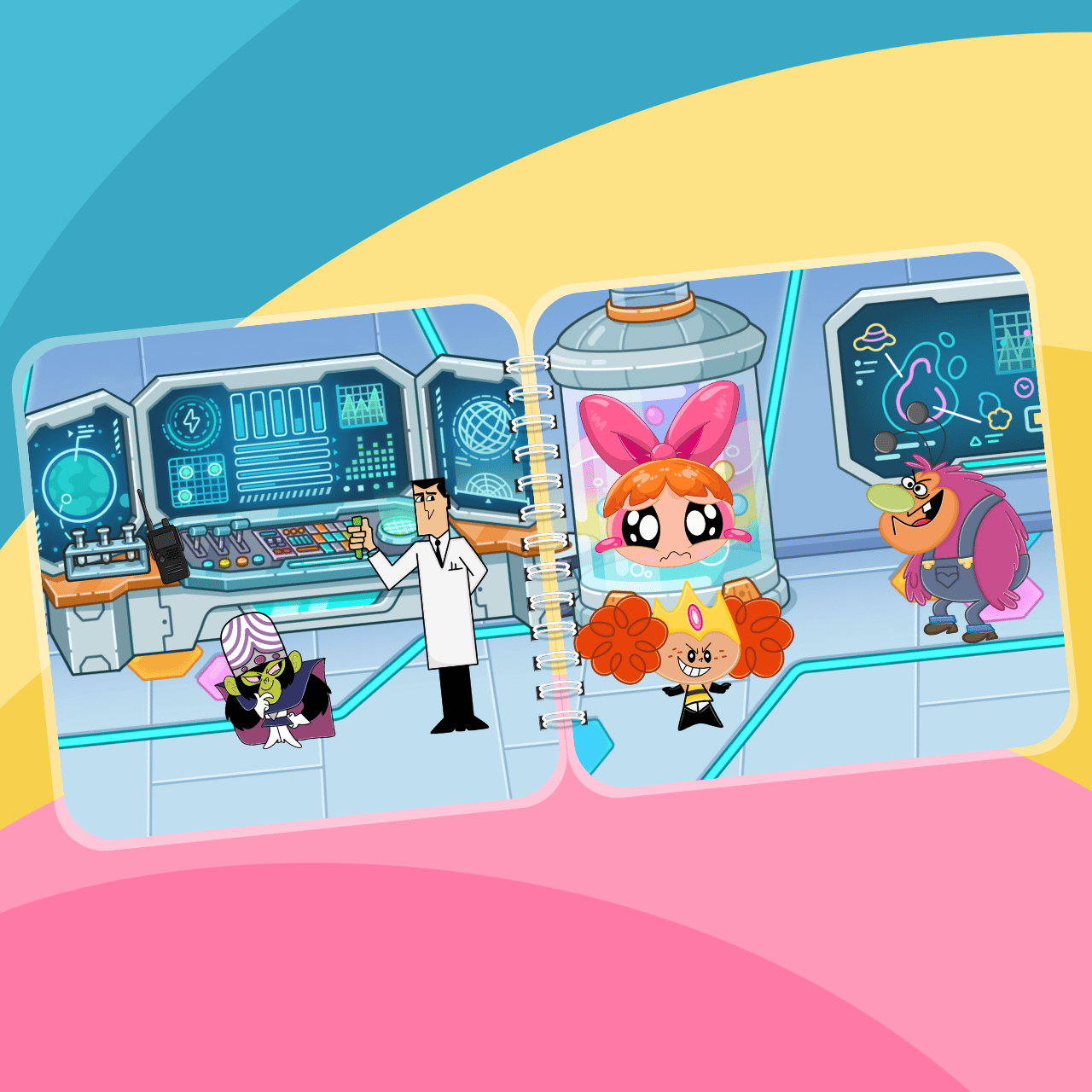 Knyga "Powerpuff Girls" - Image 5