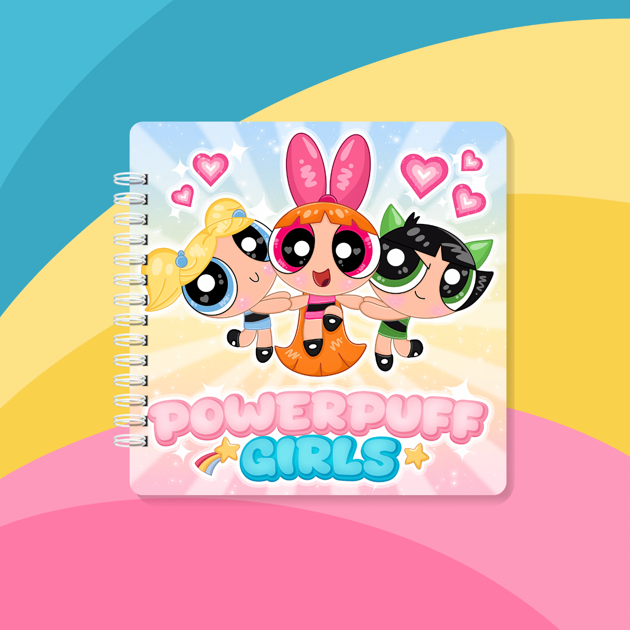 Knyga "Powerpuff Girls"