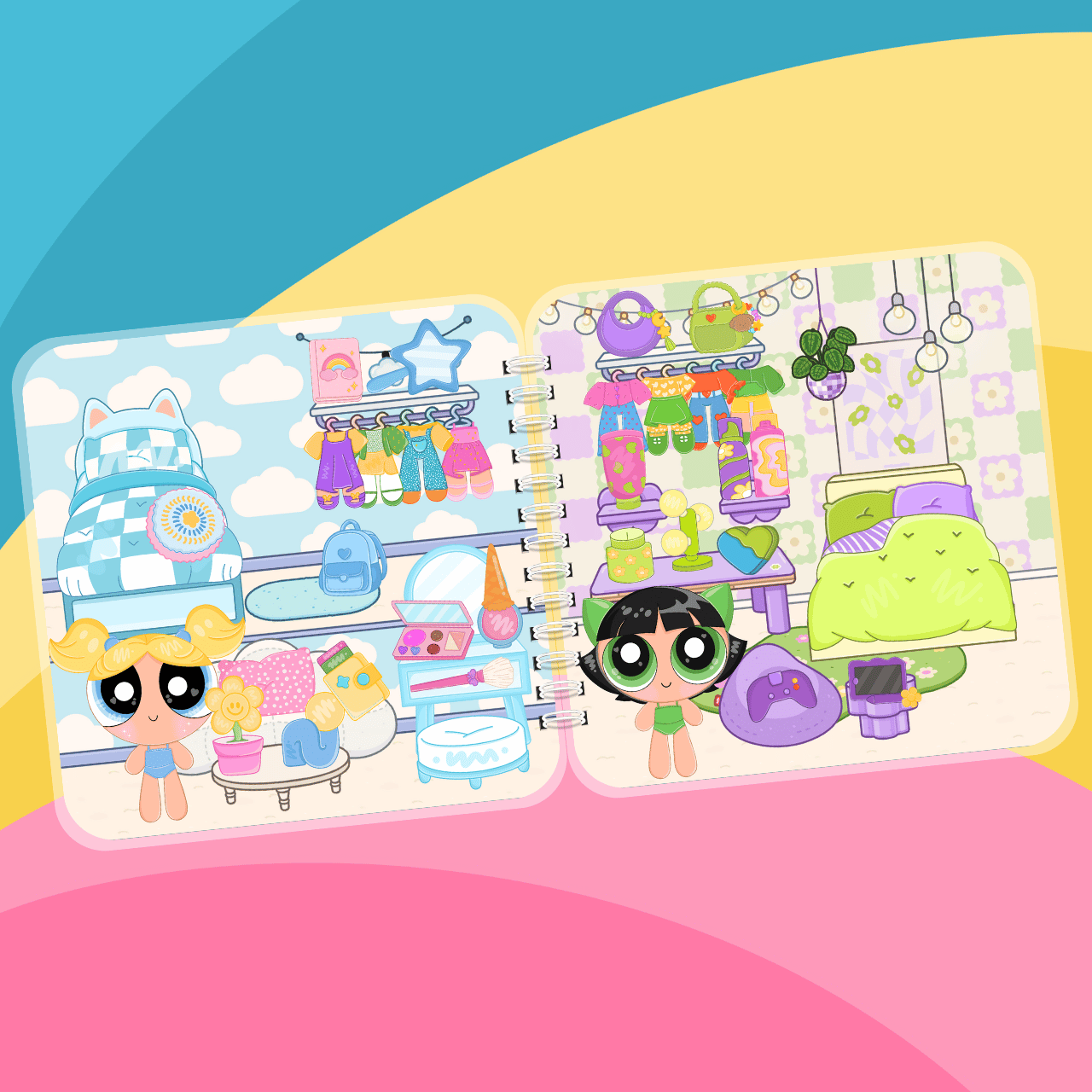 Knyga "Powerpuff Girls" - Image 2