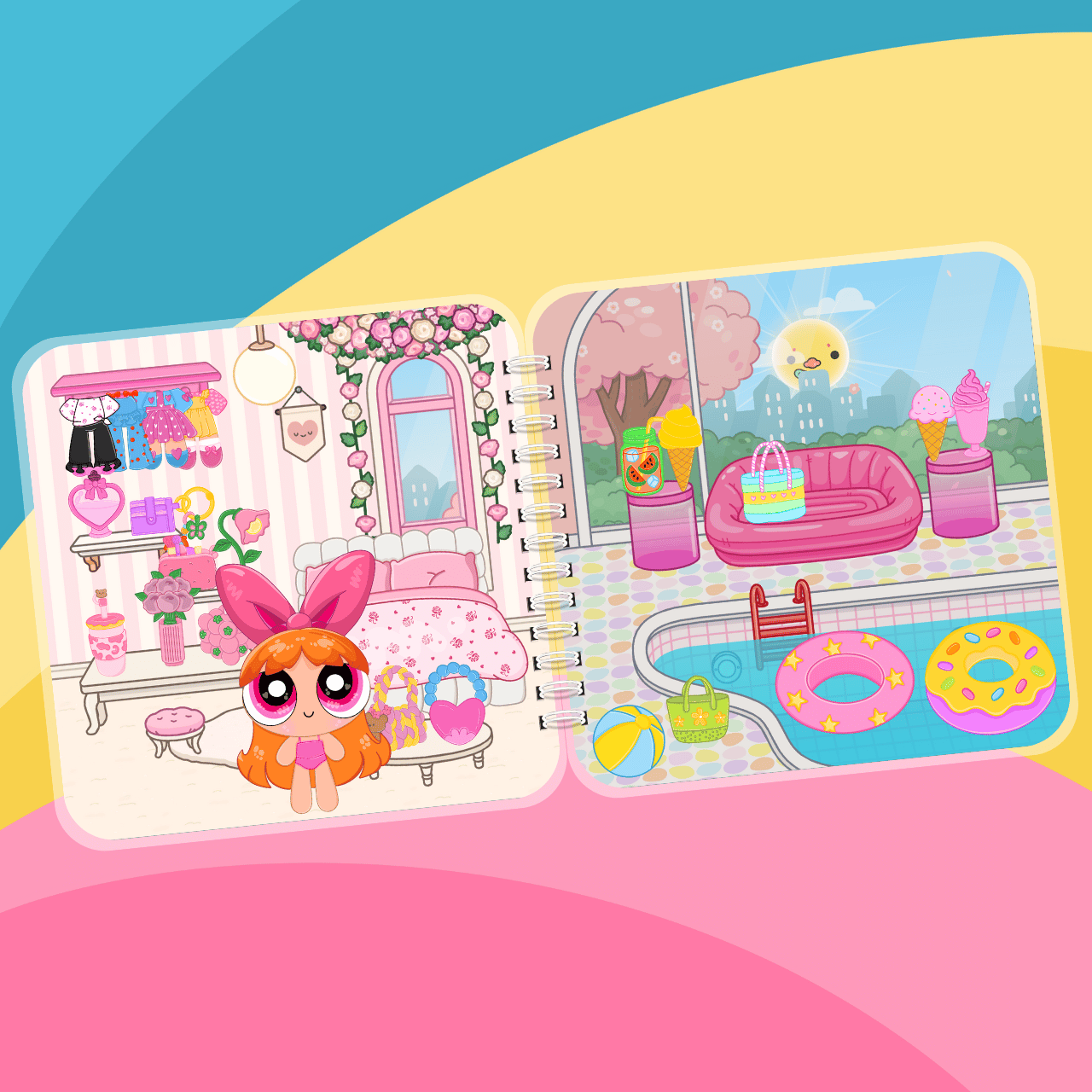 Knyga "Powerpuff Girls" - Image 3