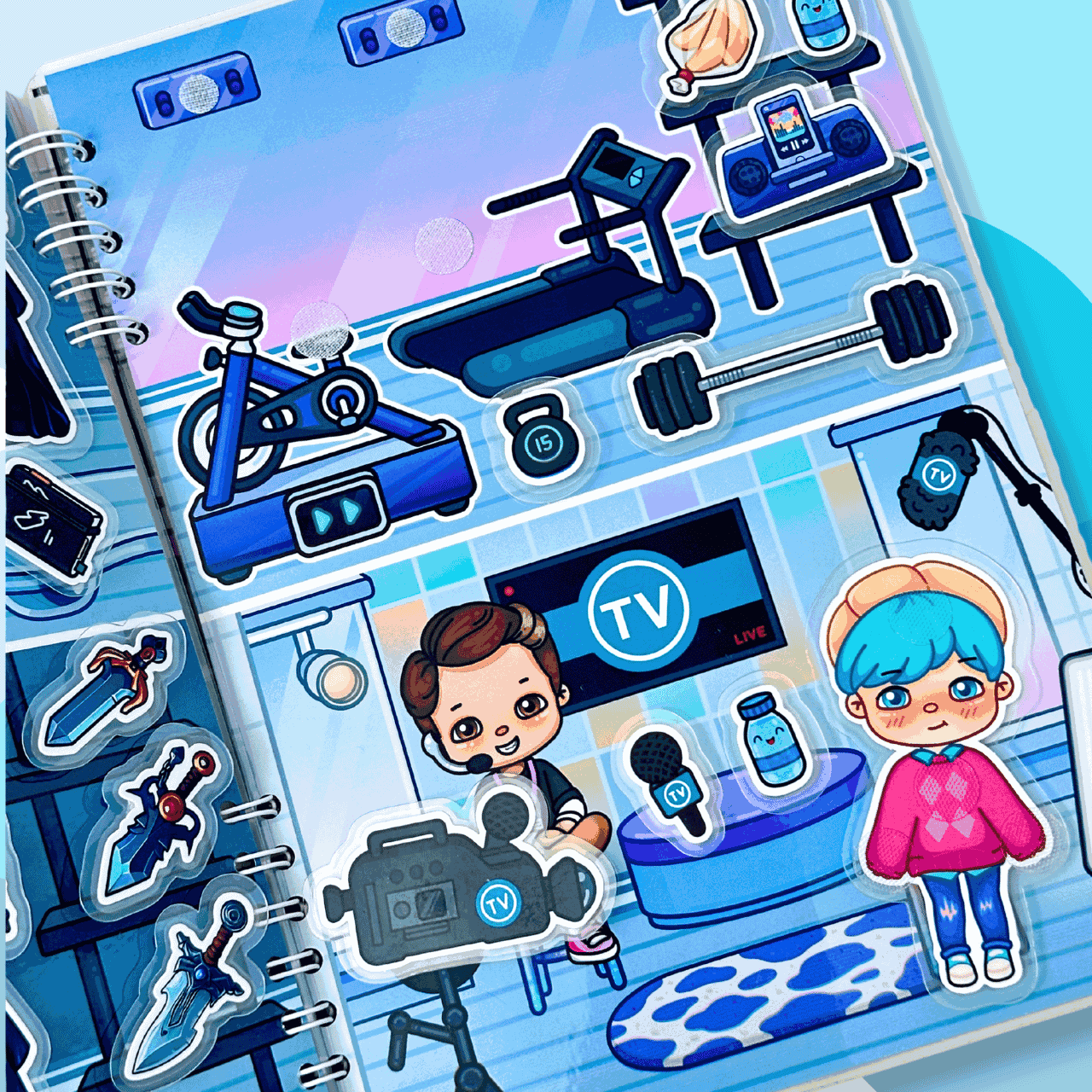 Knyga "KPOP Monster boys" - Image 2