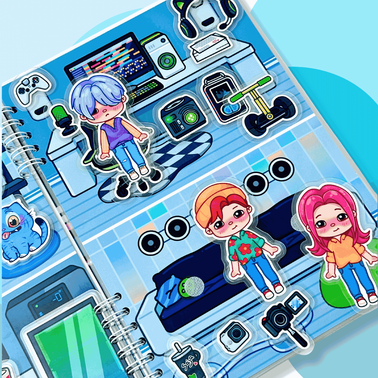 Knyga "KPOP Monster boys" - Image 4