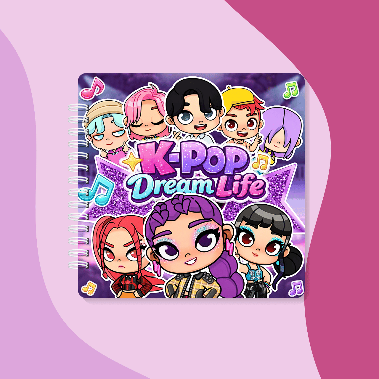 Knyga "KPOP Dream Life"