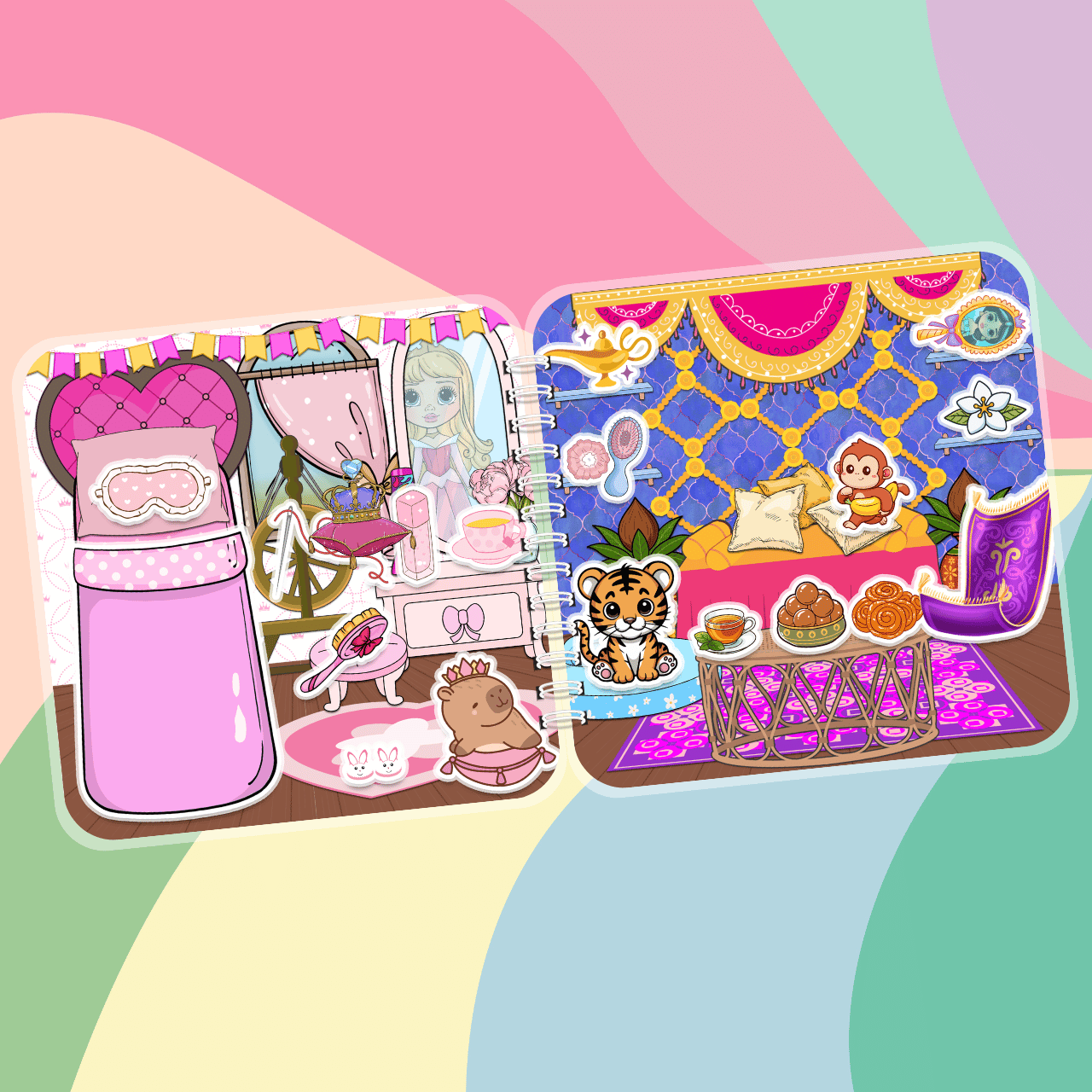 Knygų rinkinys "Princesės" - Image 2
