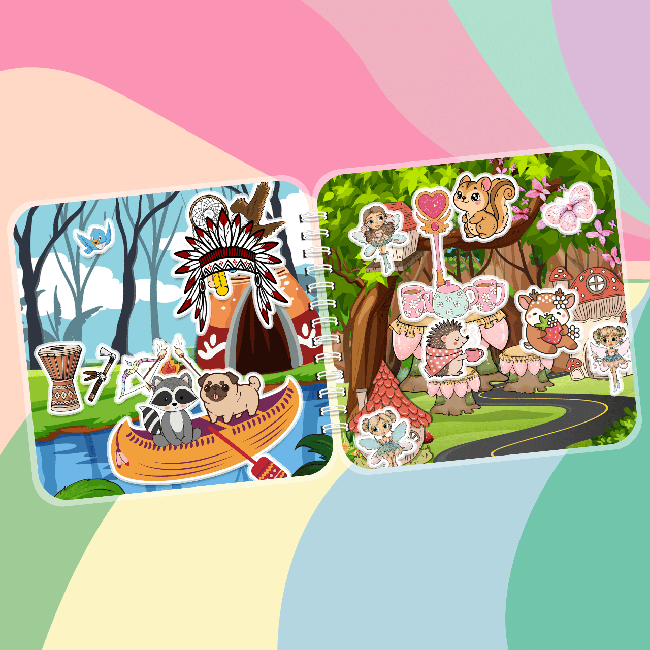 Knygų rinkinys "Princesės" - Image 6