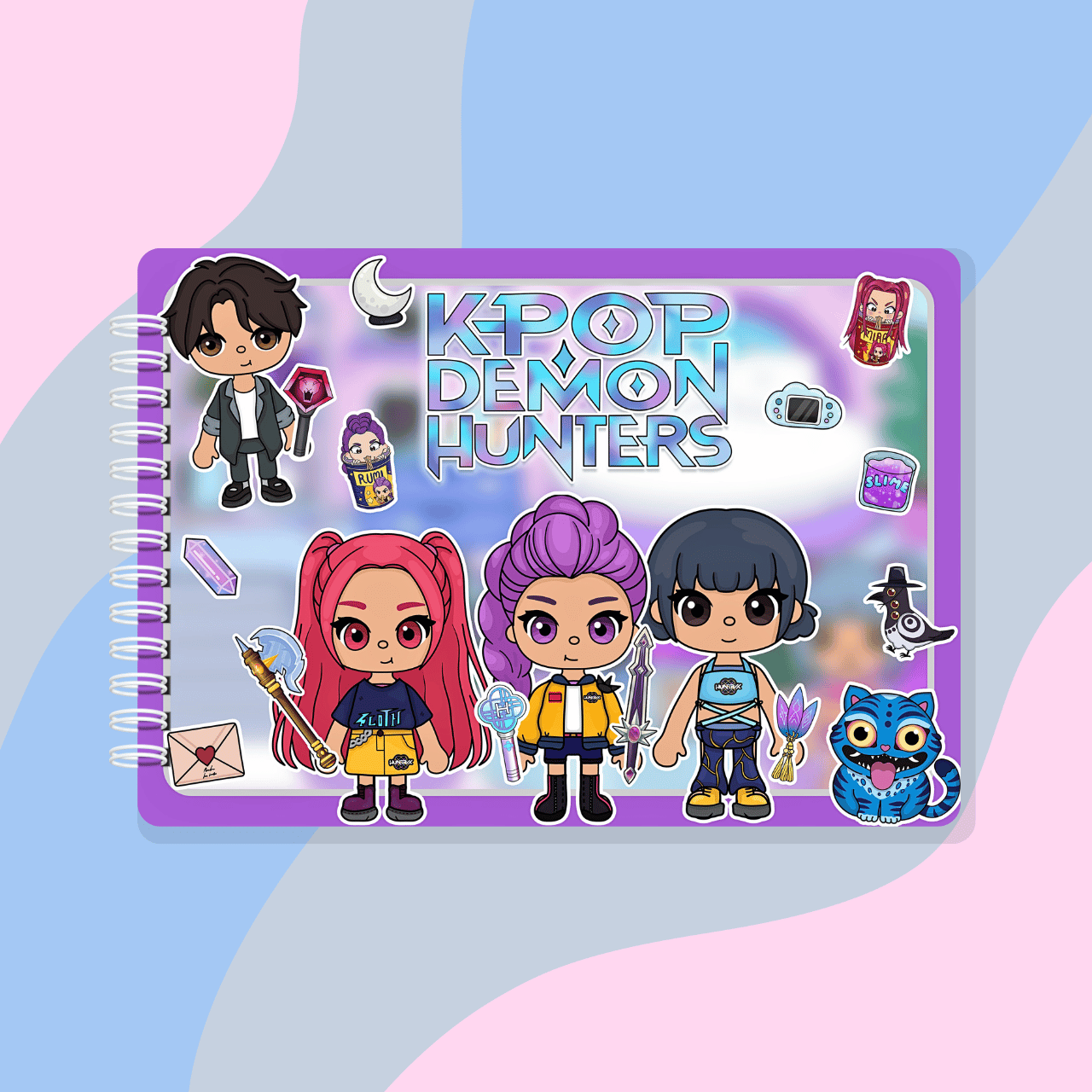 Knyga "K-pop Avatar"