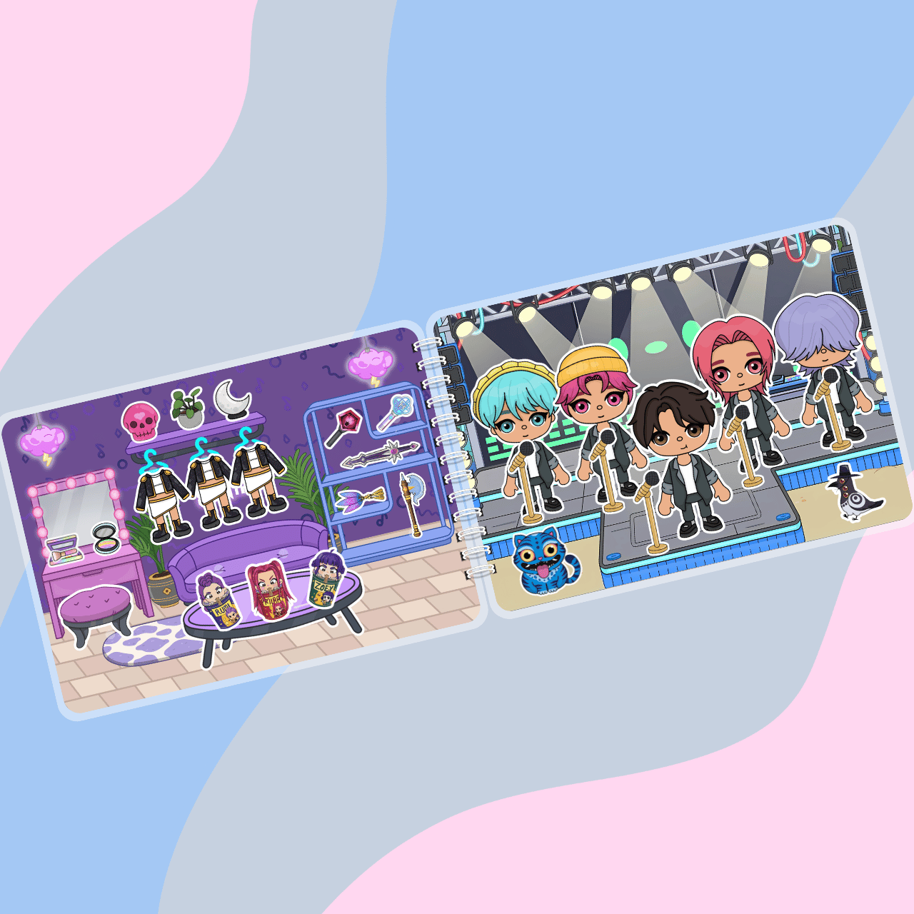 Knyga "K-pop Avatar" - Image 7