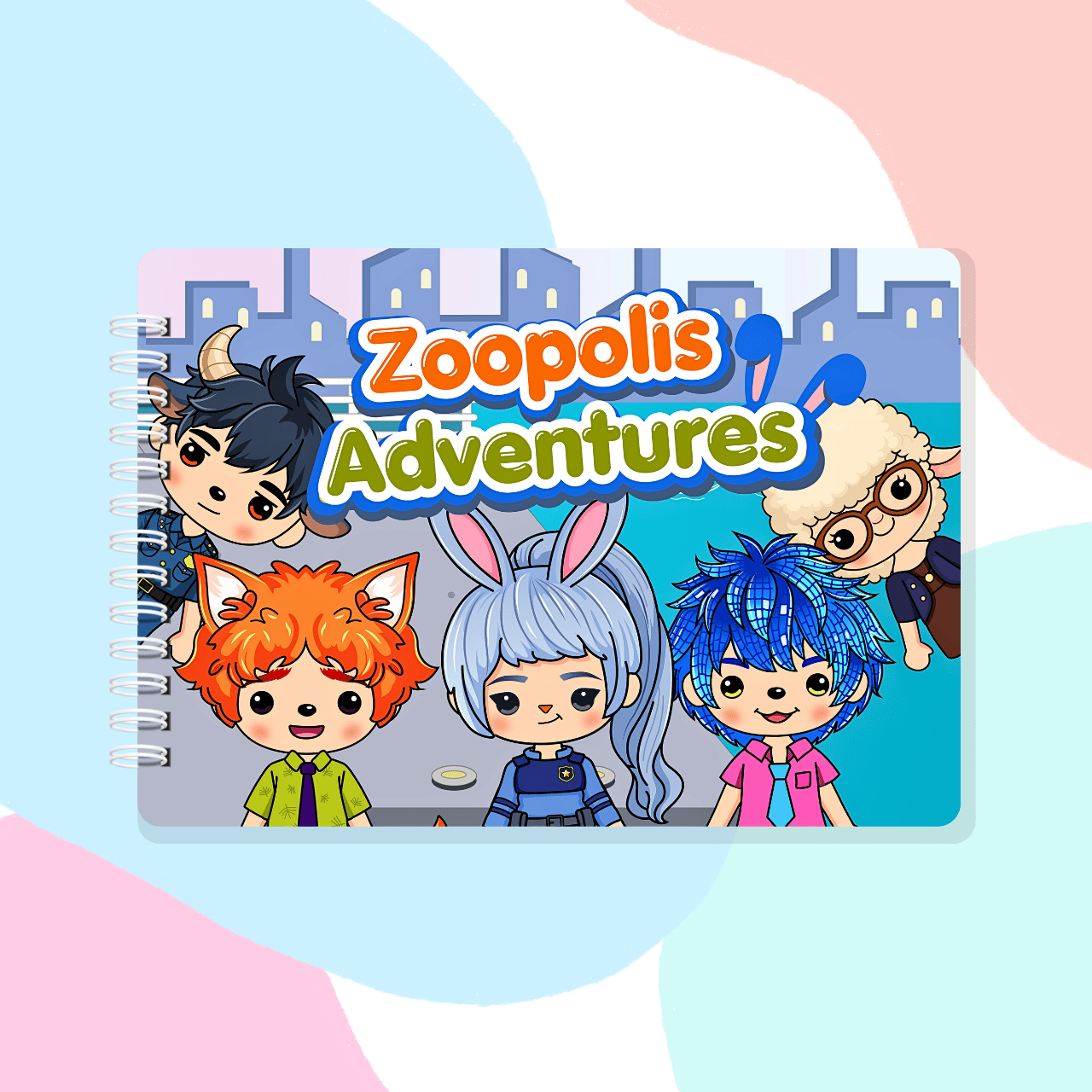 Knyga "Zoopolis Adventures"