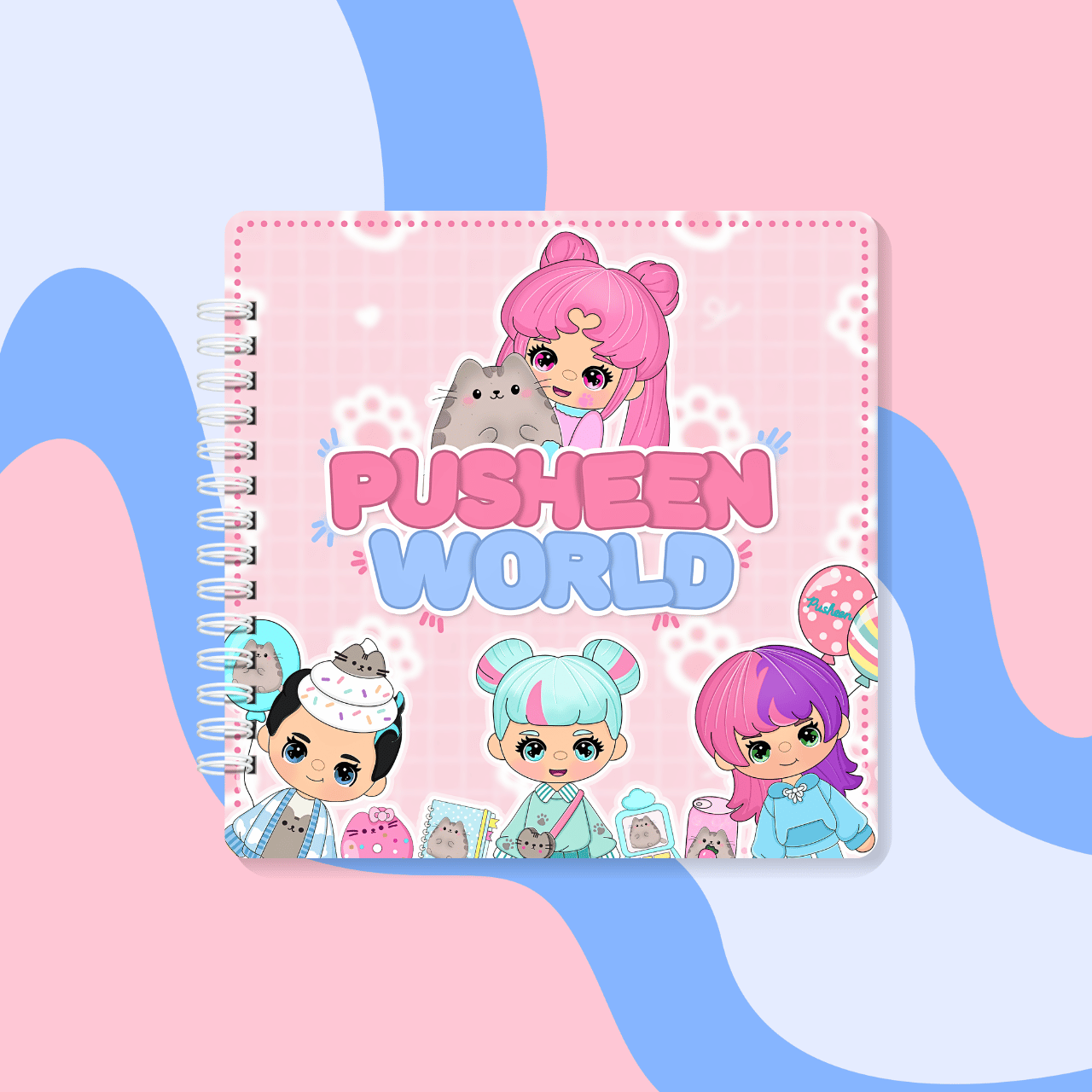 Knyga "Pusheen World"