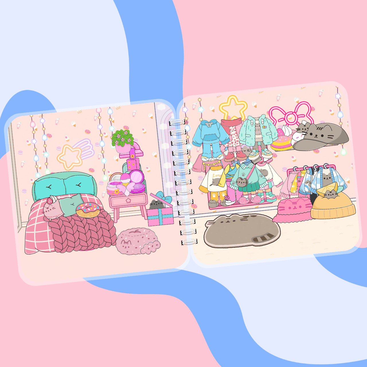 Knyga "Pusheen World" - Image 6
