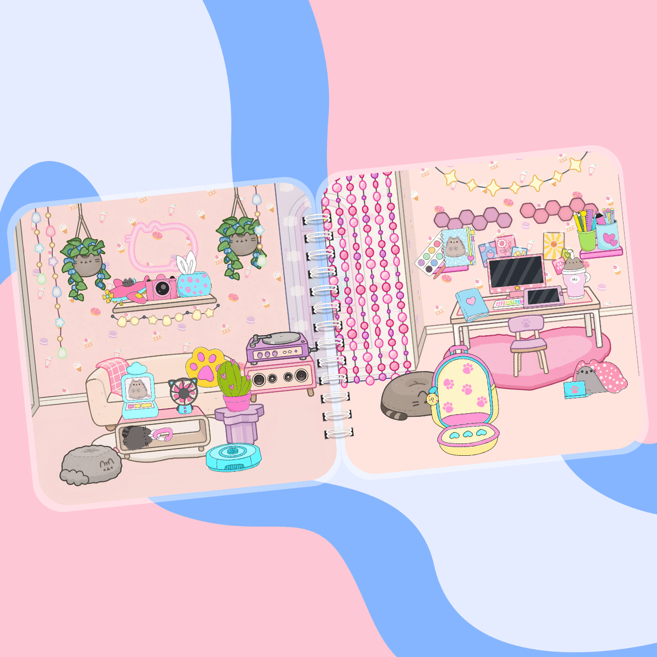 Knyga "Pusheen World" - Image 5