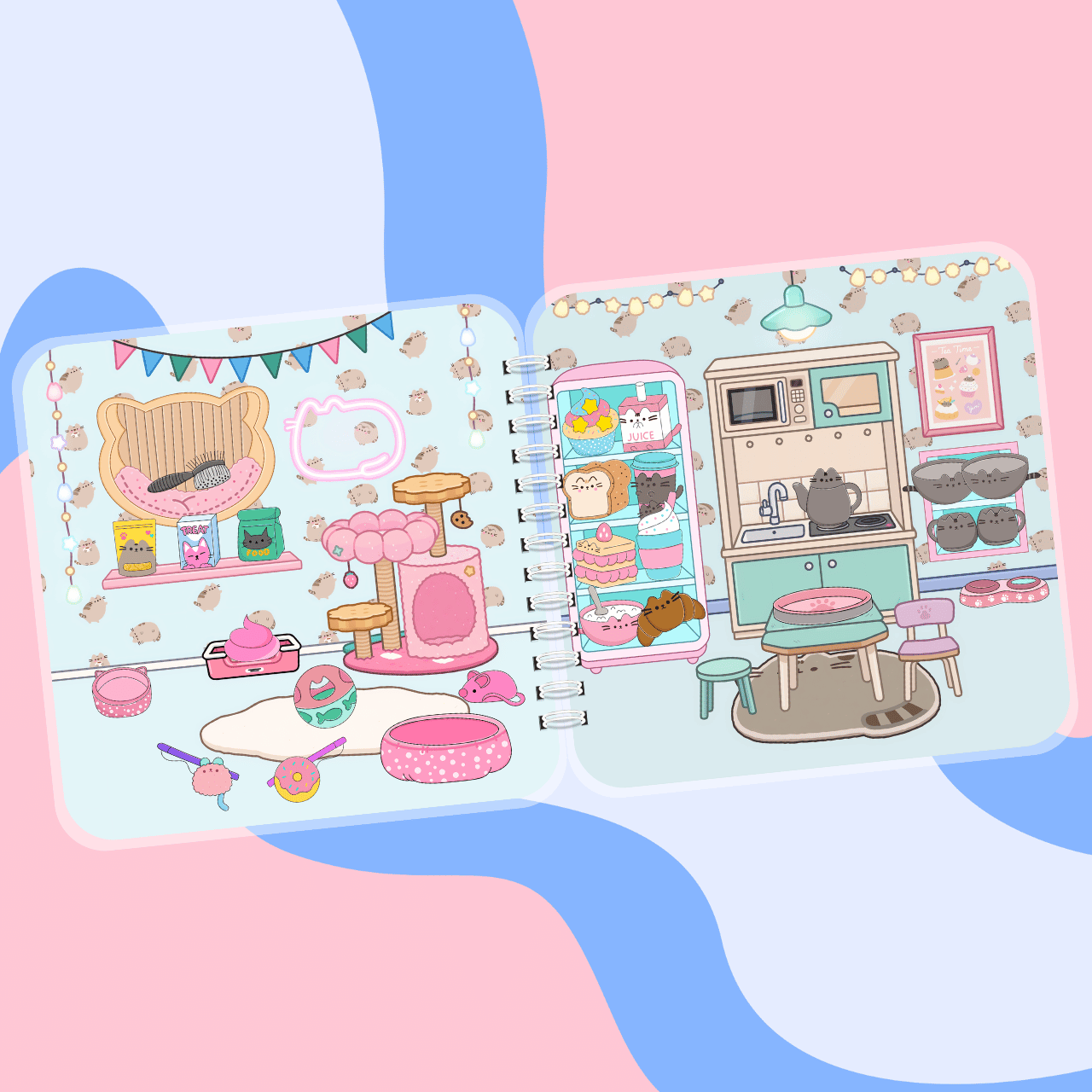 Knyga "Pusheen World" - Image 4