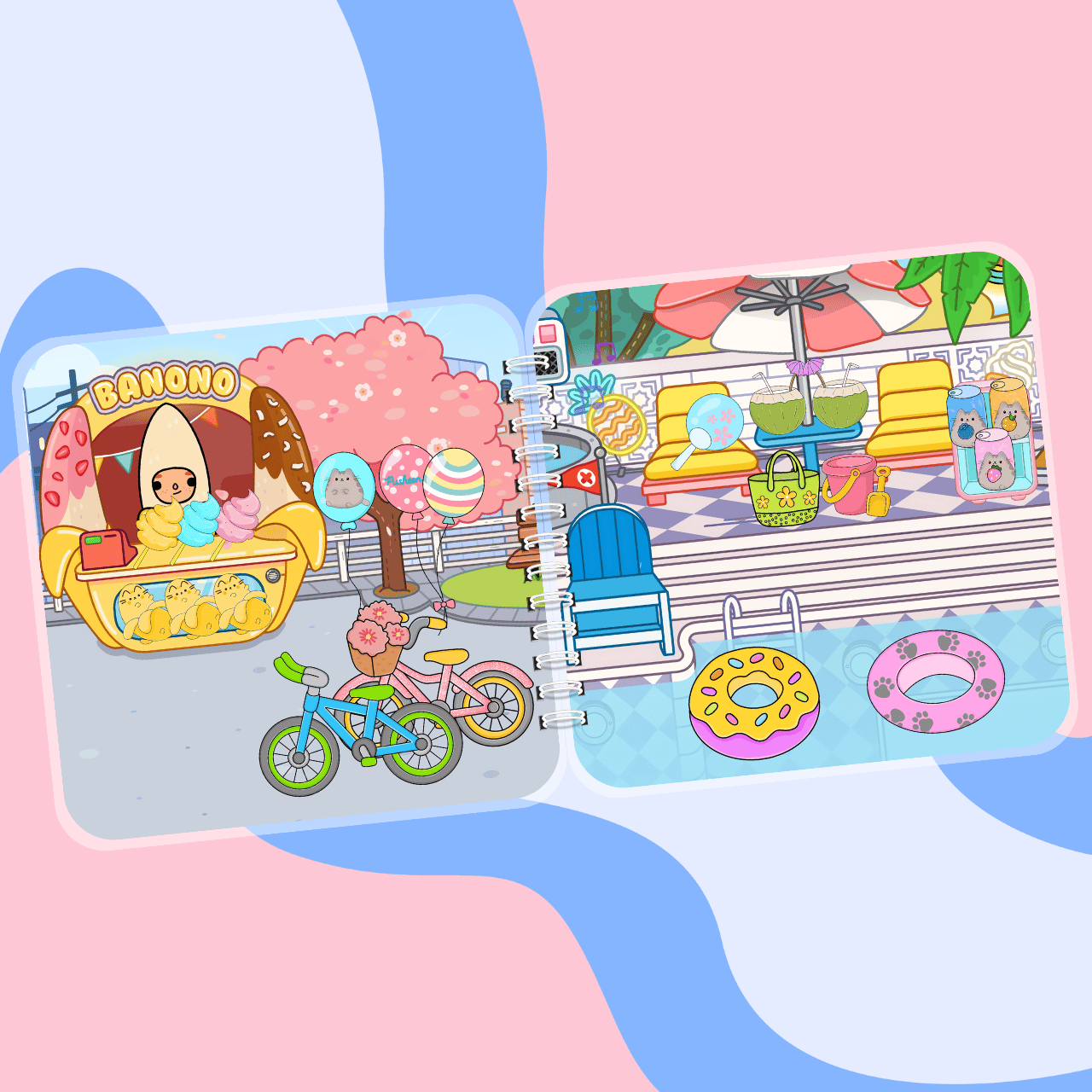 Knyga "Pusheen World" - Image 3