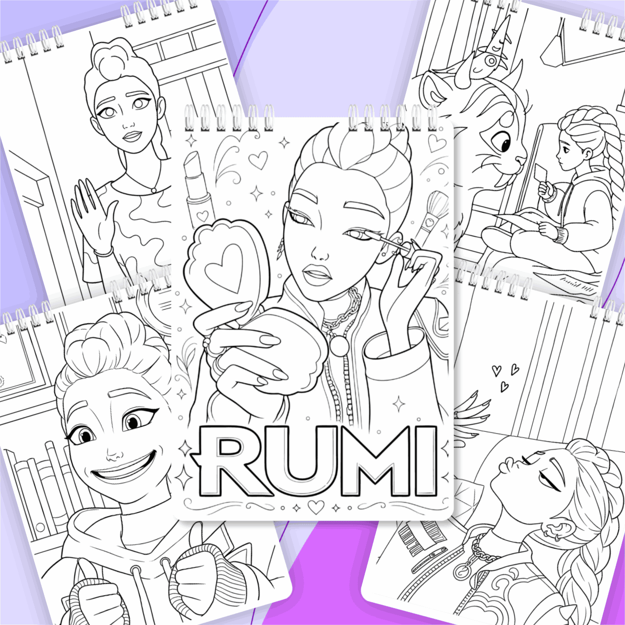 Knyga "Kpop Rumi" - Image 7
