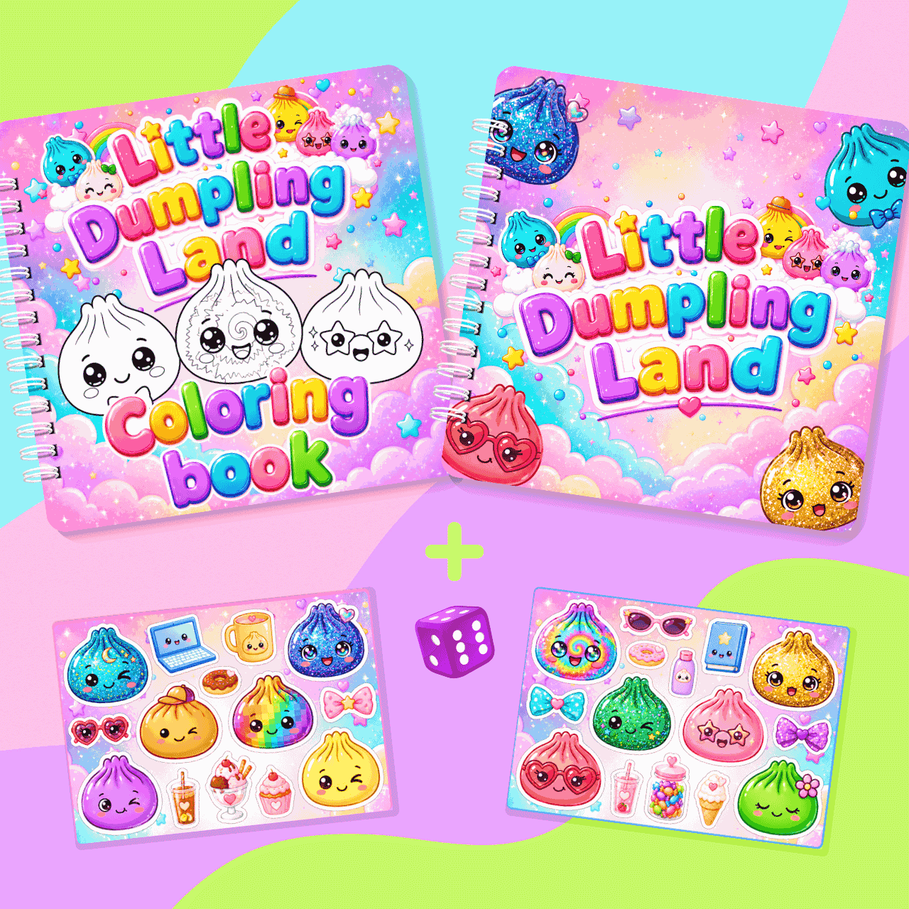 Knyga "Little Dumpling Land" - Image 2