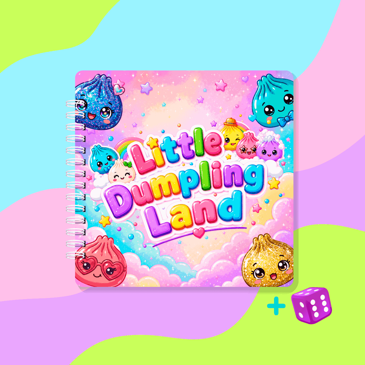 Knyga "Little Dumpling Land"