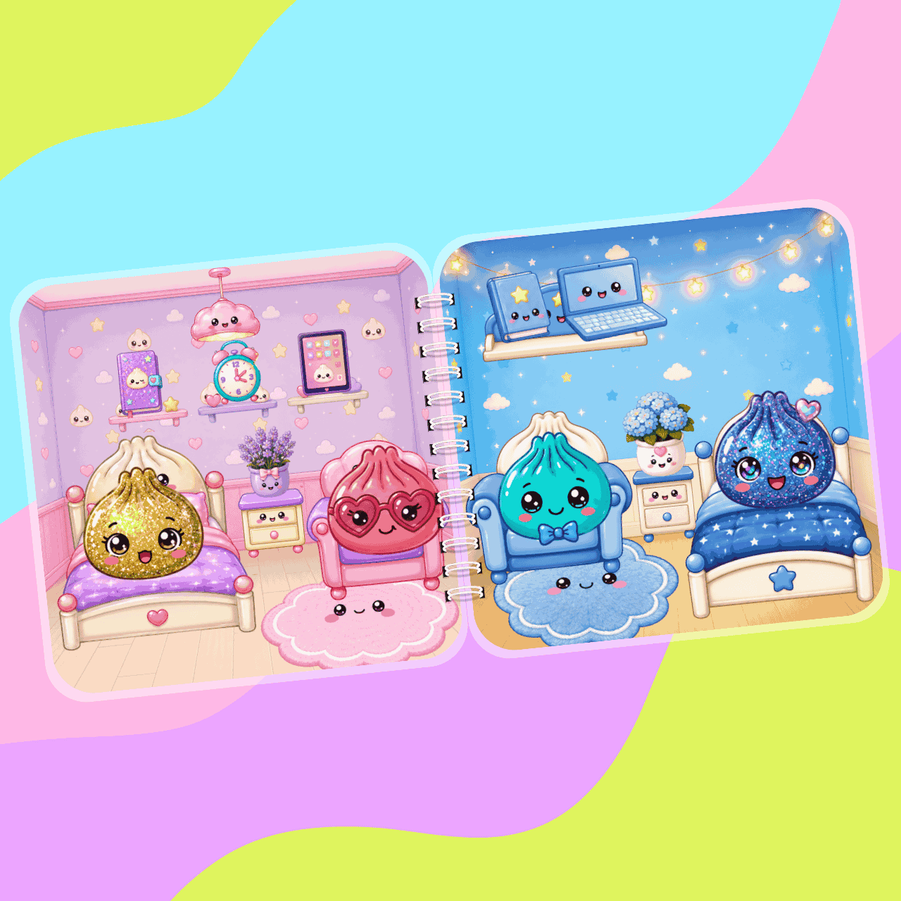 Knyga "Little Dumpling Land" - Image 3