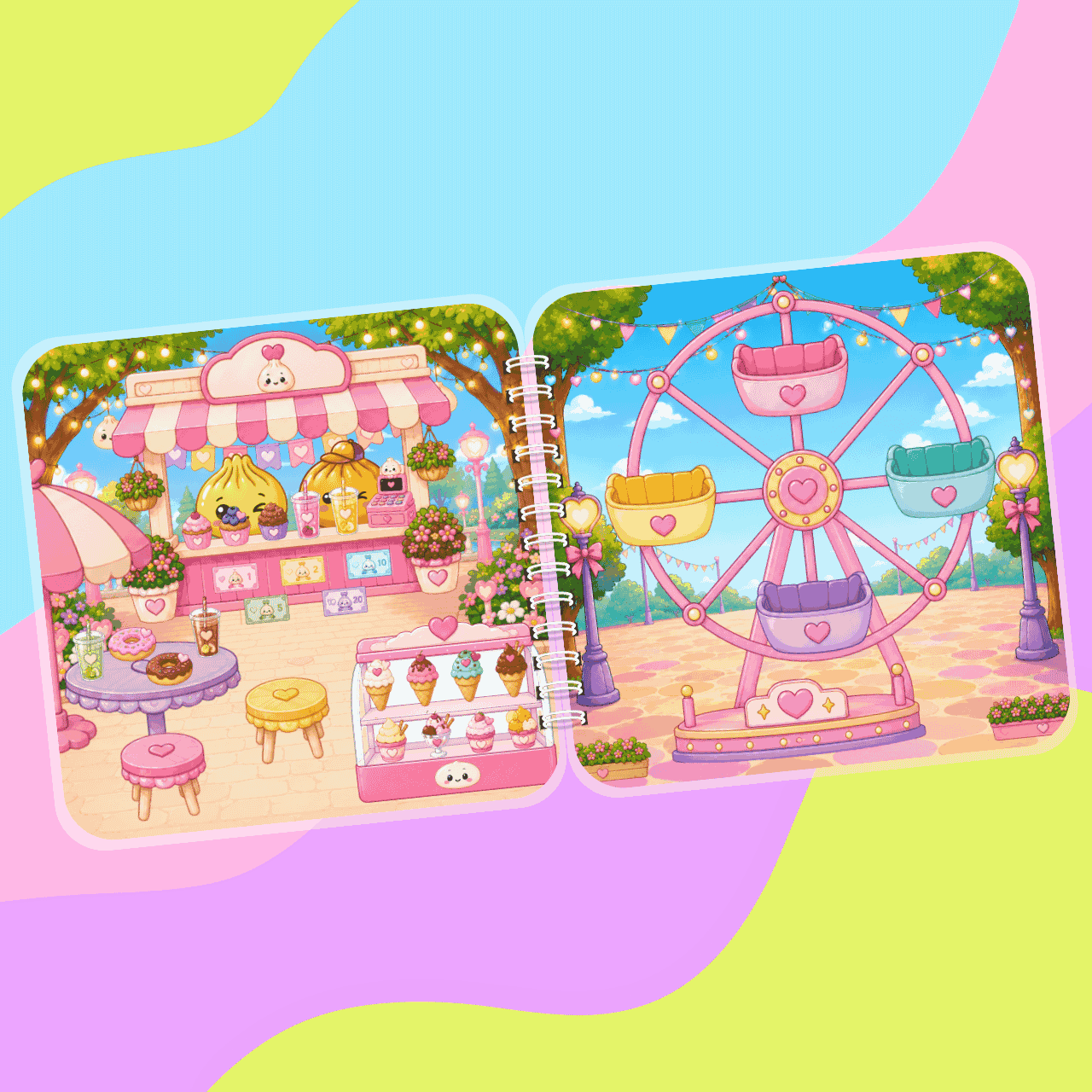 Knyga "Little Dumpling Land" - Image 6