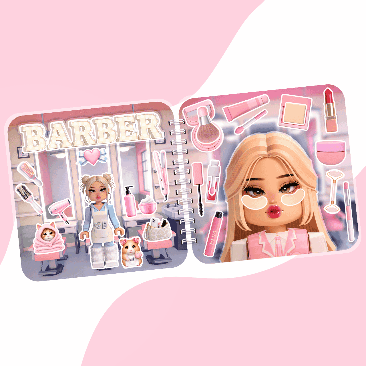 Knyga "Roblox Girls" - Image 3