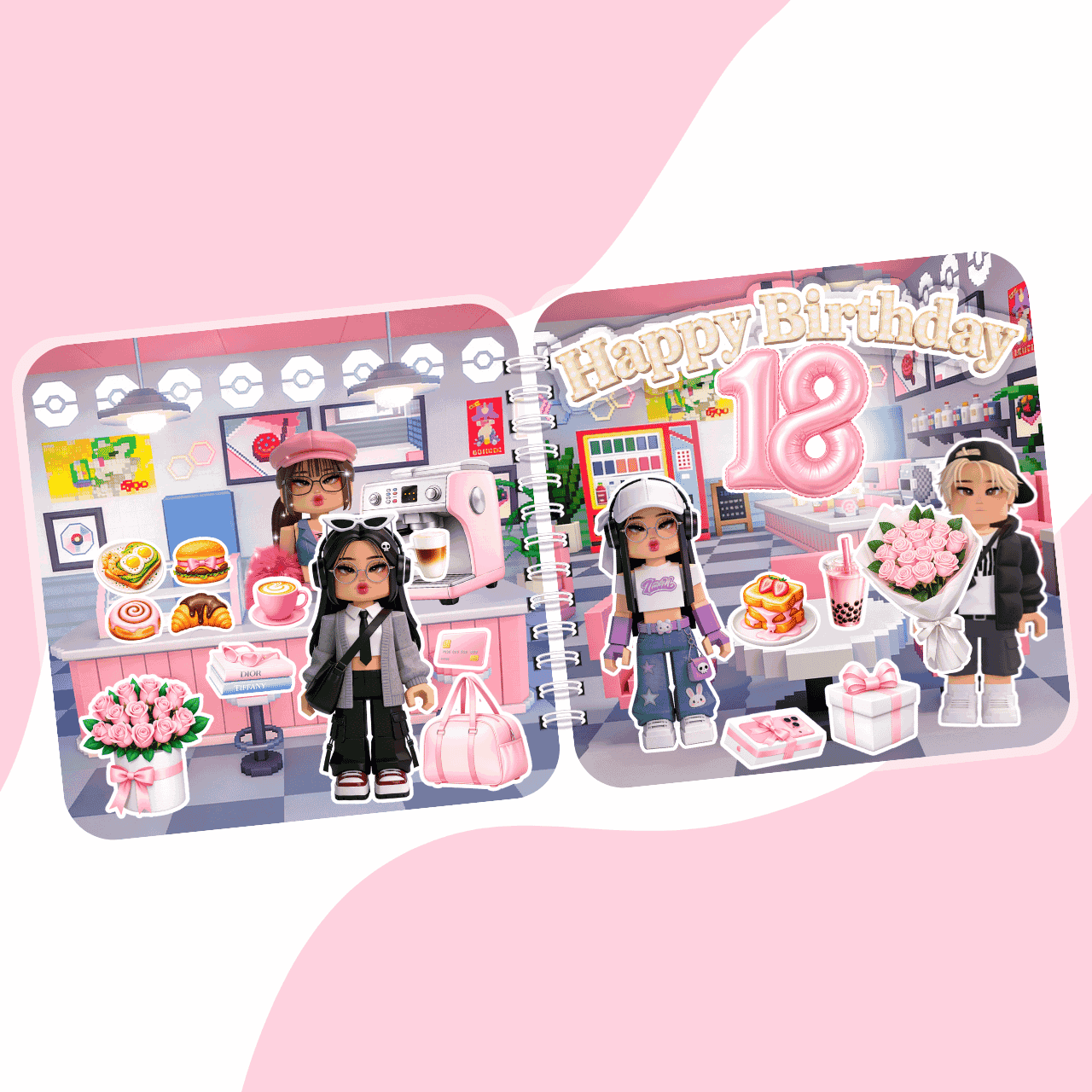 Knyga "Roblox Girls" - Image 4