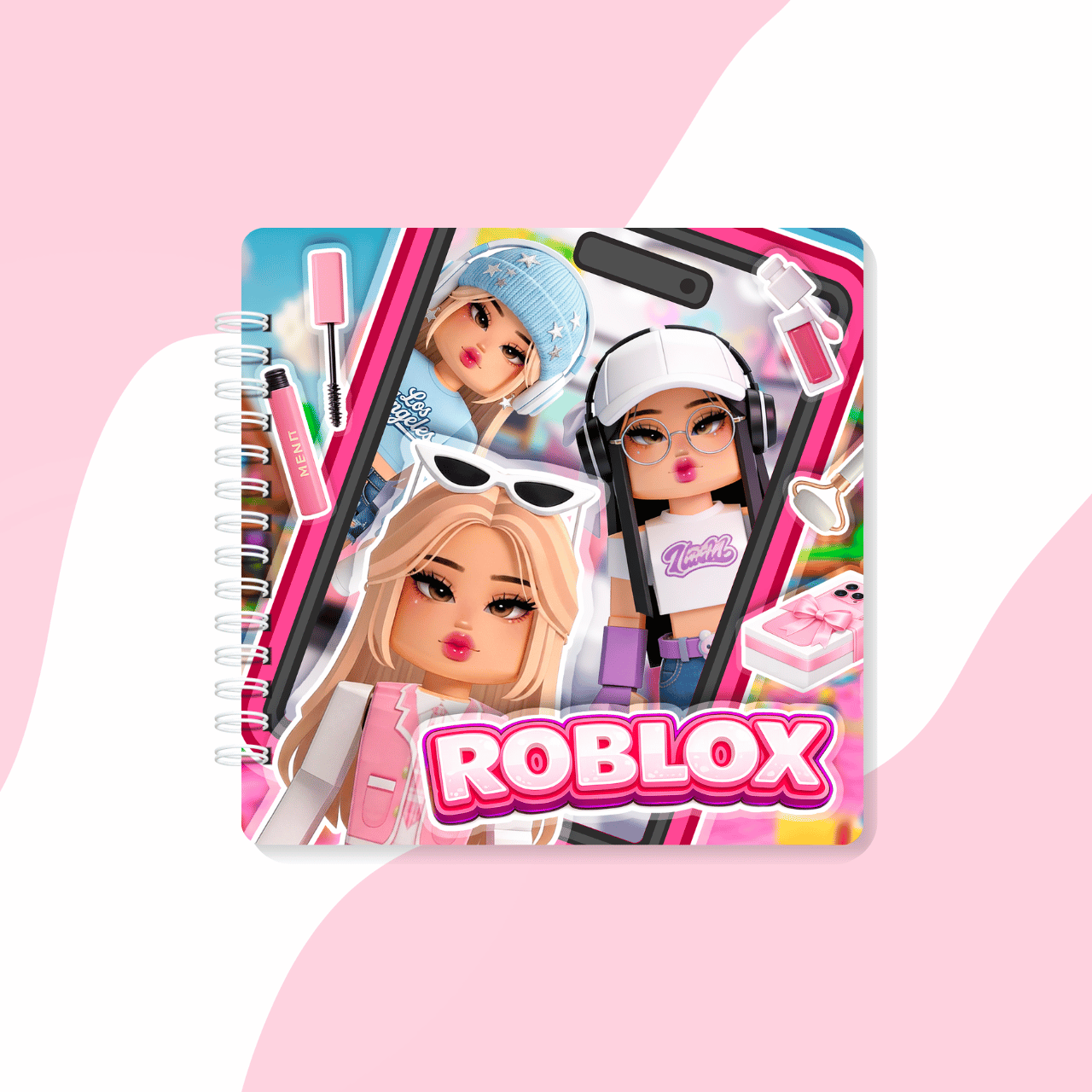 Knyga "Roblox Girls"