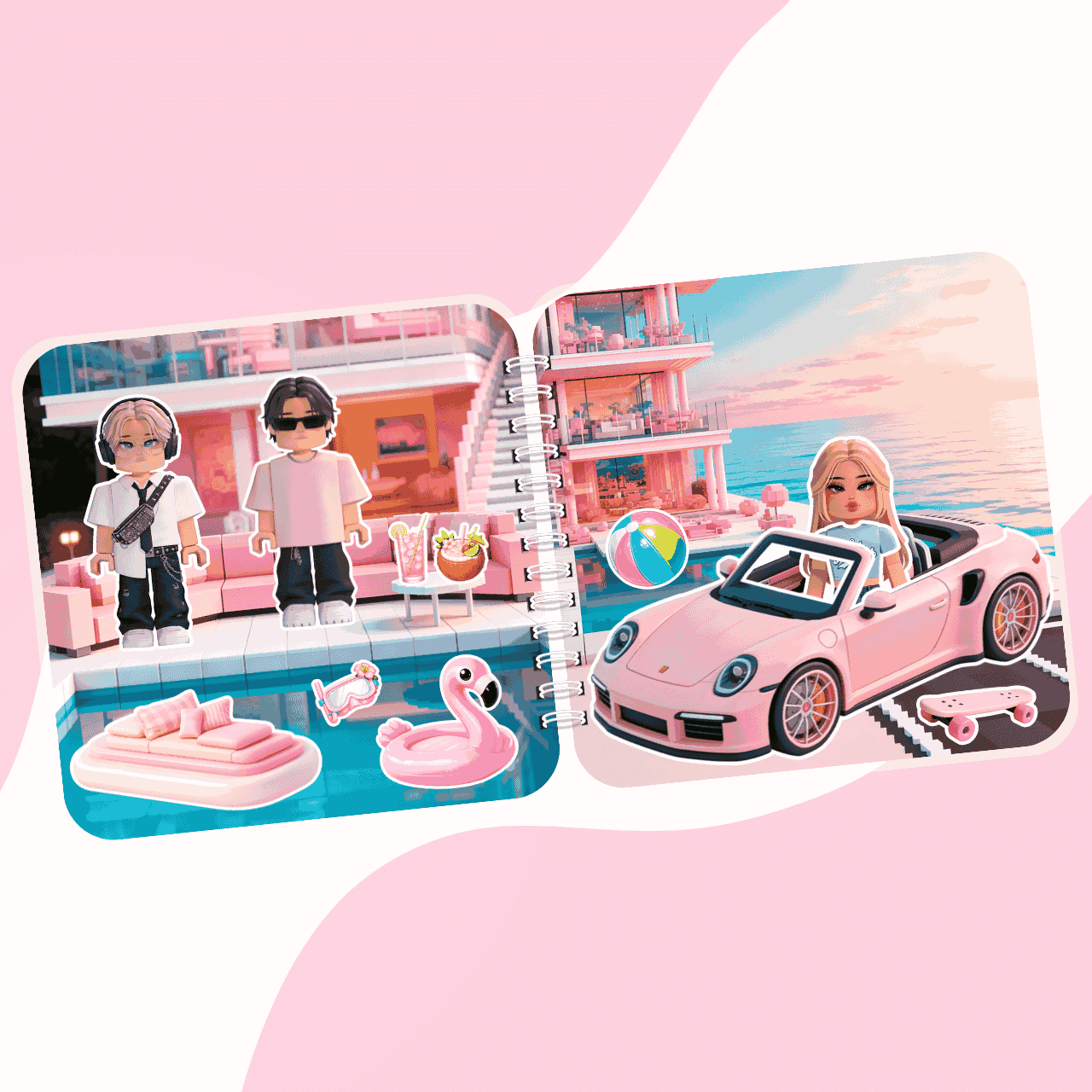 Knyga "Roblox Girls" - Image 5