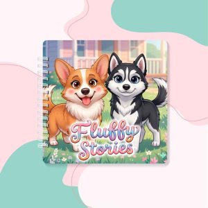 Knyga "Fluffy Stories"