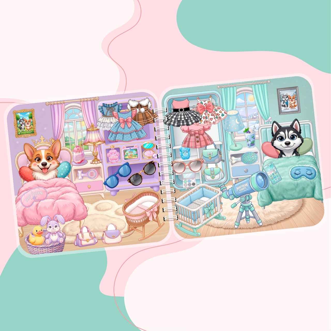 Knyga "Fluffy Stories" - Image 2