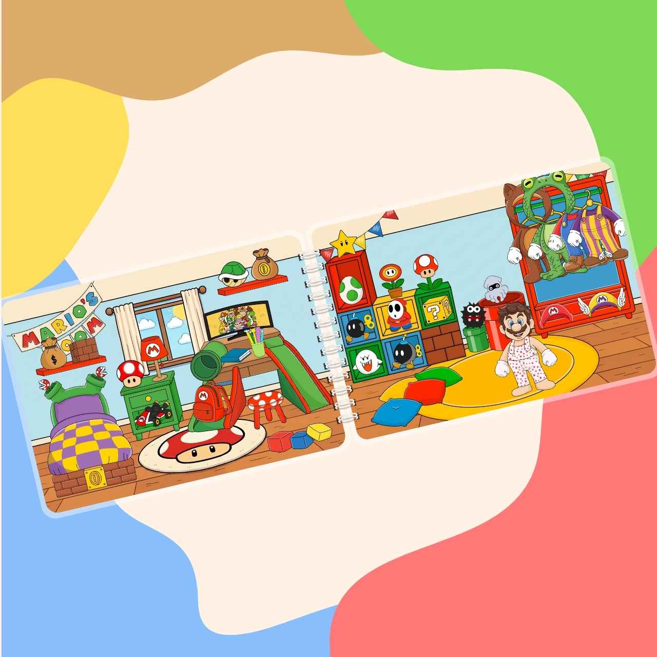 Knyga "Mario Andventure" - Image 2
