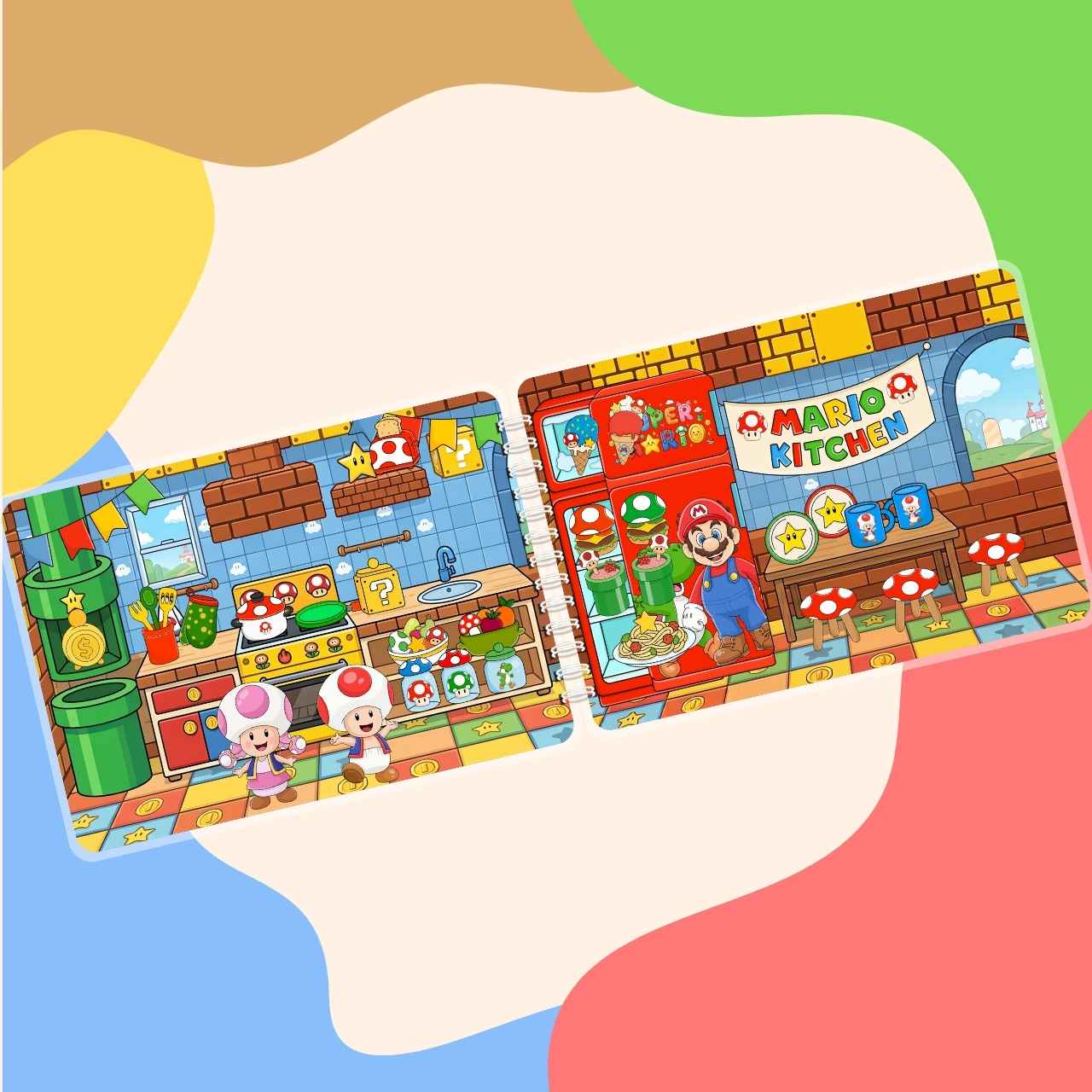 Knyga "Mario Andventure" - Image 3